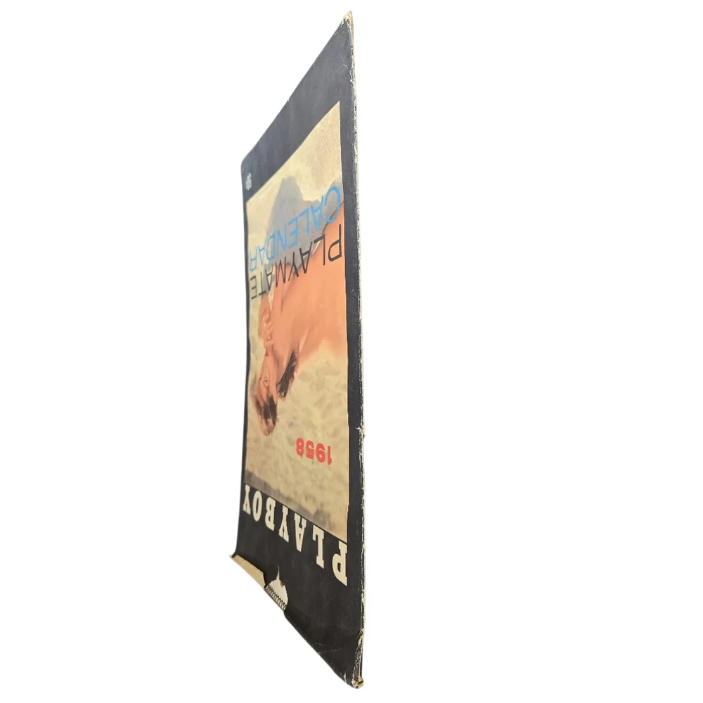 Vintage 1958 PLAYBOY Calander - Picture 4 of 8